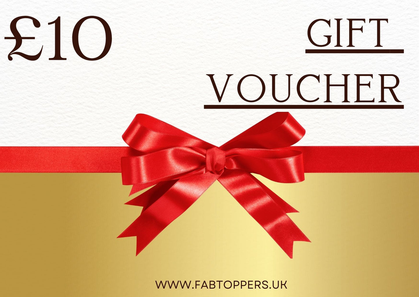 FABTOPPERS Gift Card