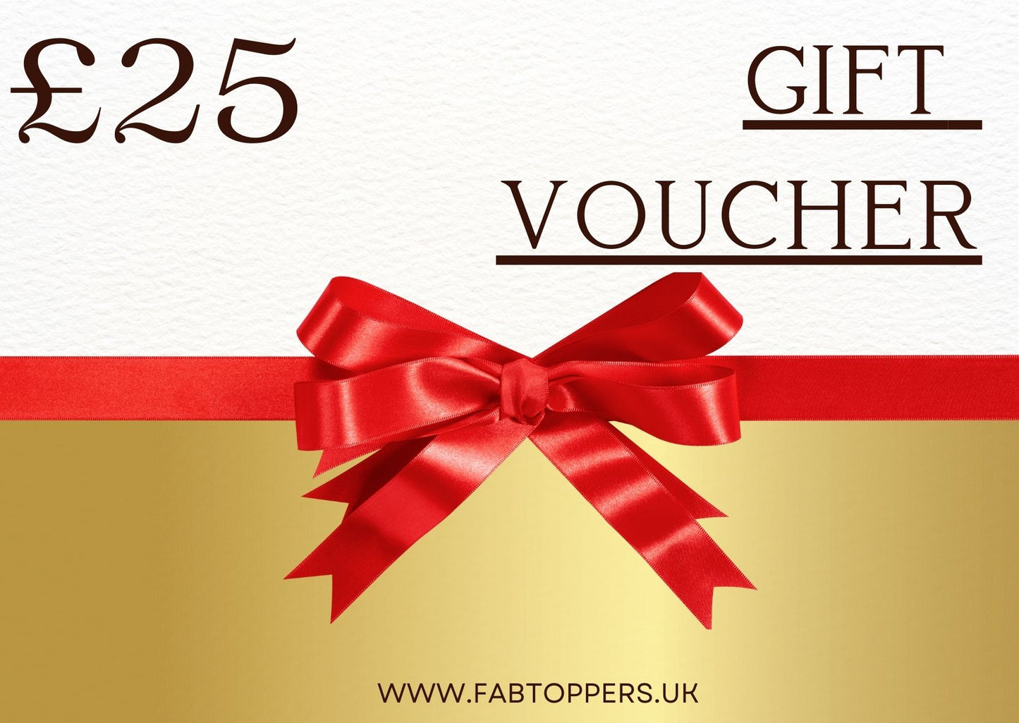 FABTOPPERS Gift Card