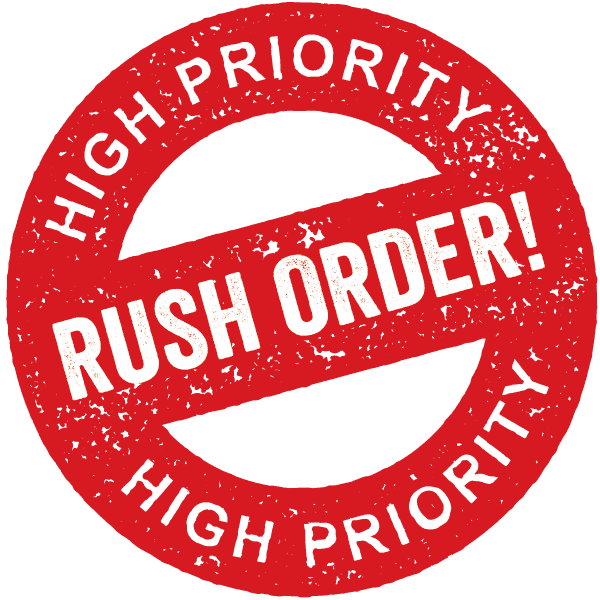 Rush My Order / Postal Upgrade