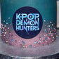 Custom 3D Layered Kpop Demon Hunters Cake Topper /Any name and age