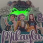 Custom Kpop Demon Hunters Cake Topper / Handmade / Shaker / Name and Age