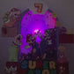 Personalised  Super Mario Birthday Cake Topper / Shaker Cake Topper / LED Light Cake topper