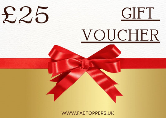 FABTOPPERS Gift Card